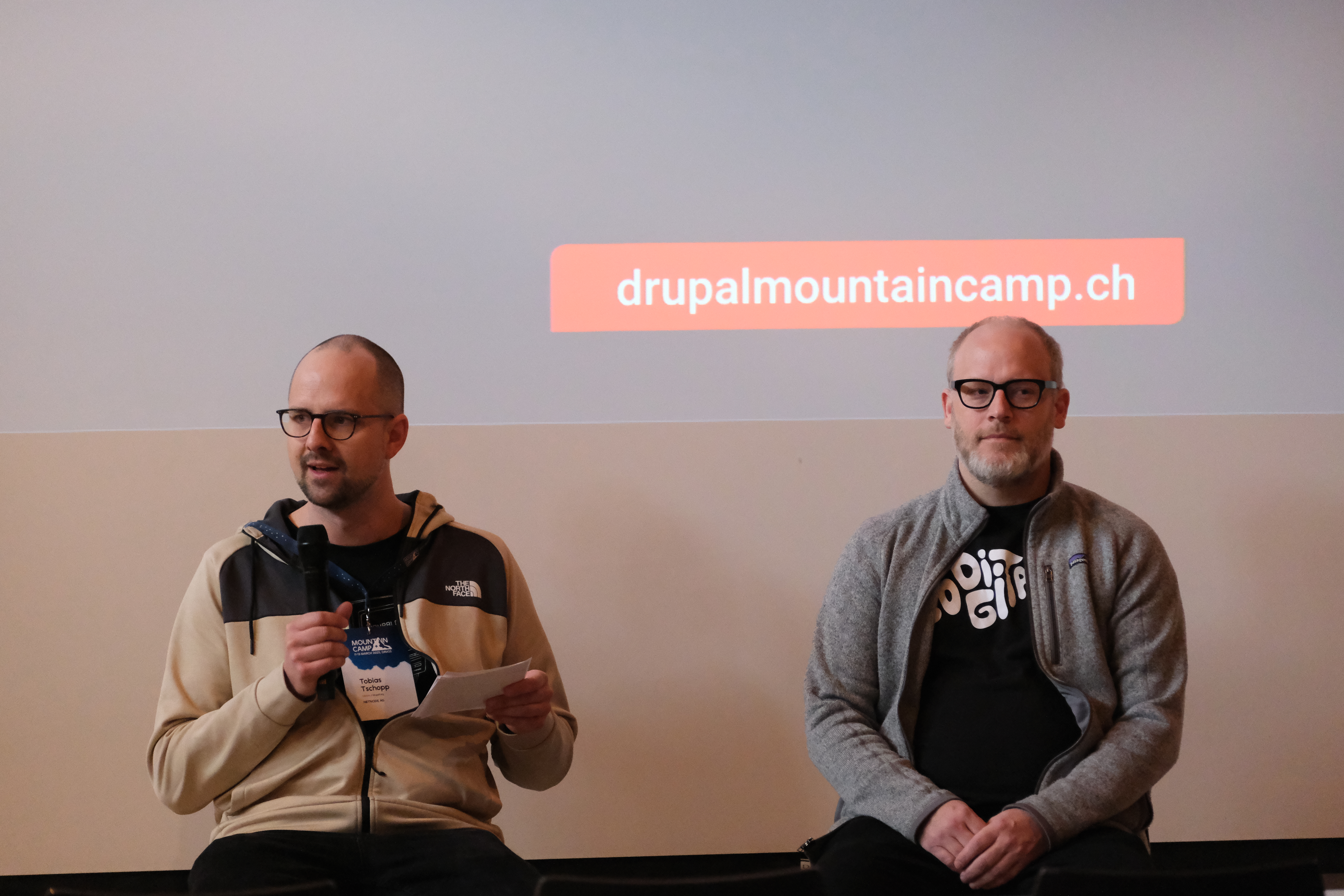 Drupal Mountain Camp 2025 Welcome Ceremony