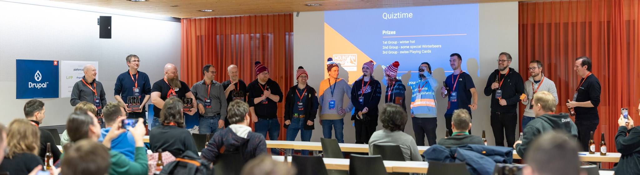 Drupal Mountain Camp 2024 Quiz Winners