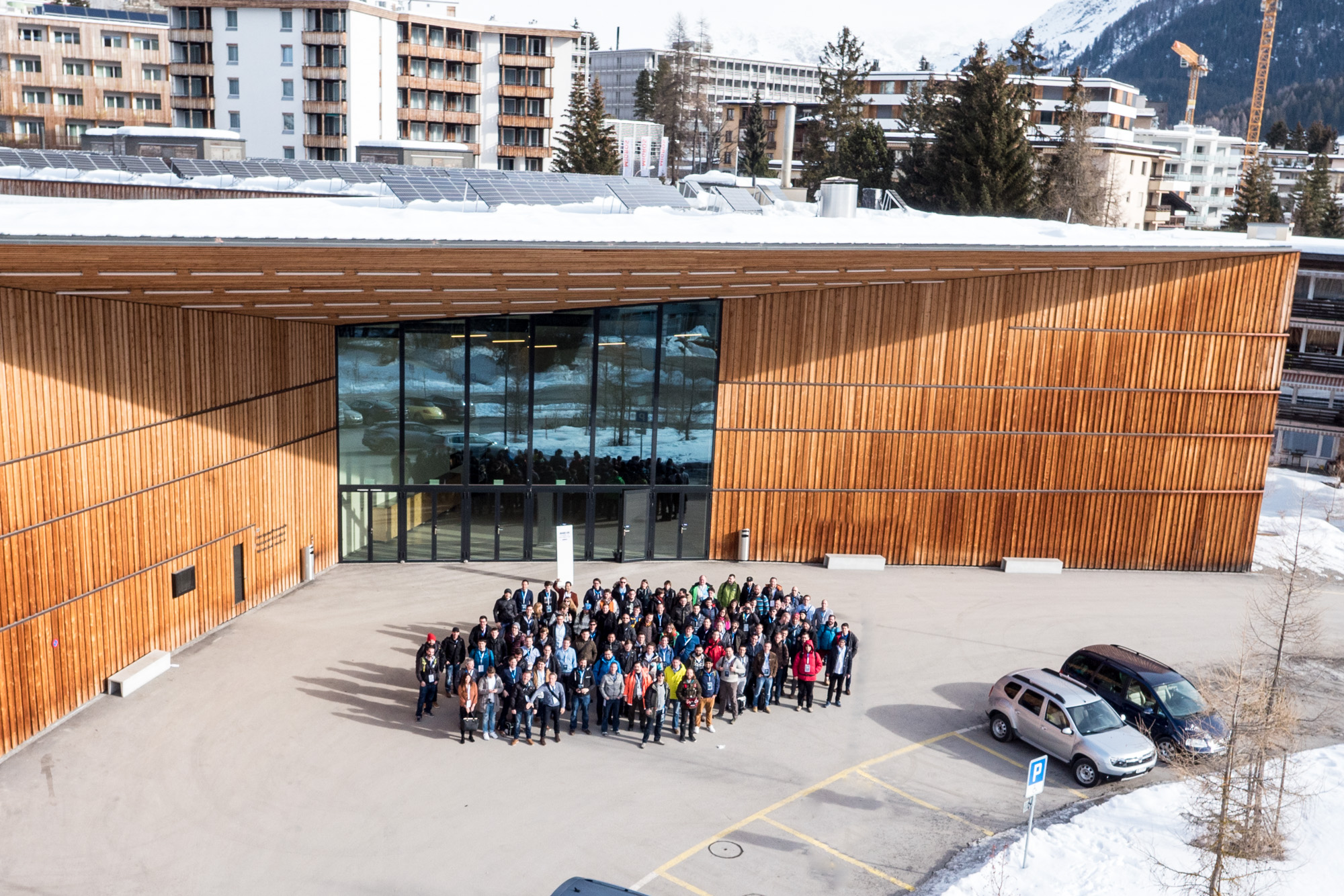 Drupal Mountain Camp Group Picture